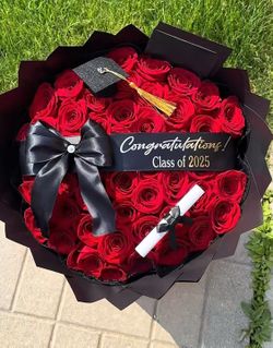 Graduation bouquet