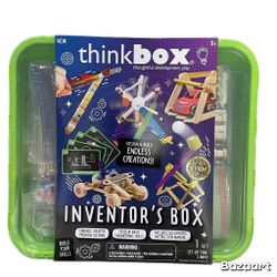Think Box Inventors' Box Craft Kit - STEM Set for Kids 8+ - NIB