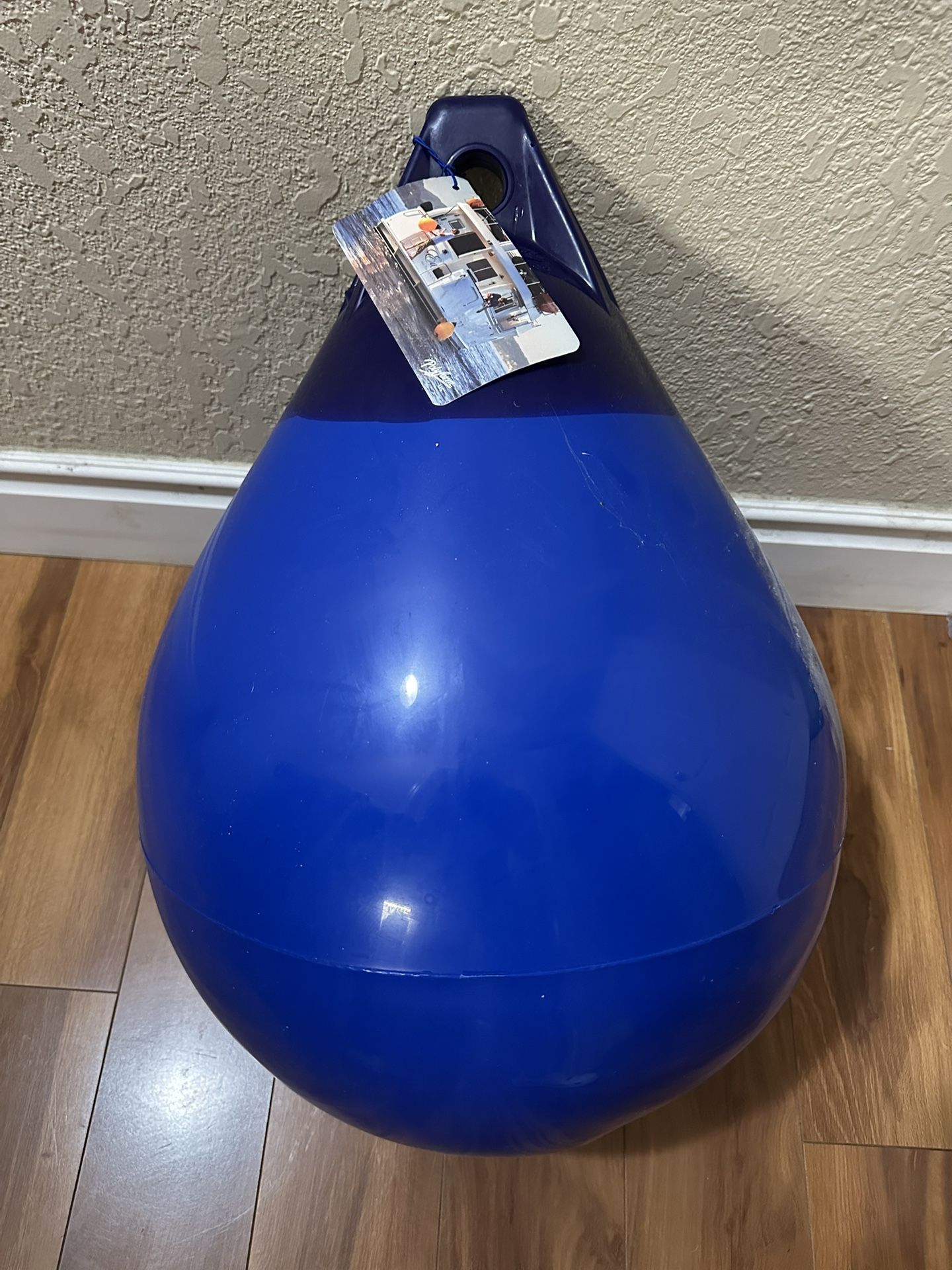 Polyform A-3 Blue Buoy For Boats, Boxing Training