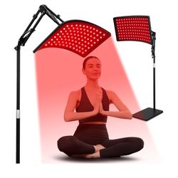 Red Light Therapy Lamp