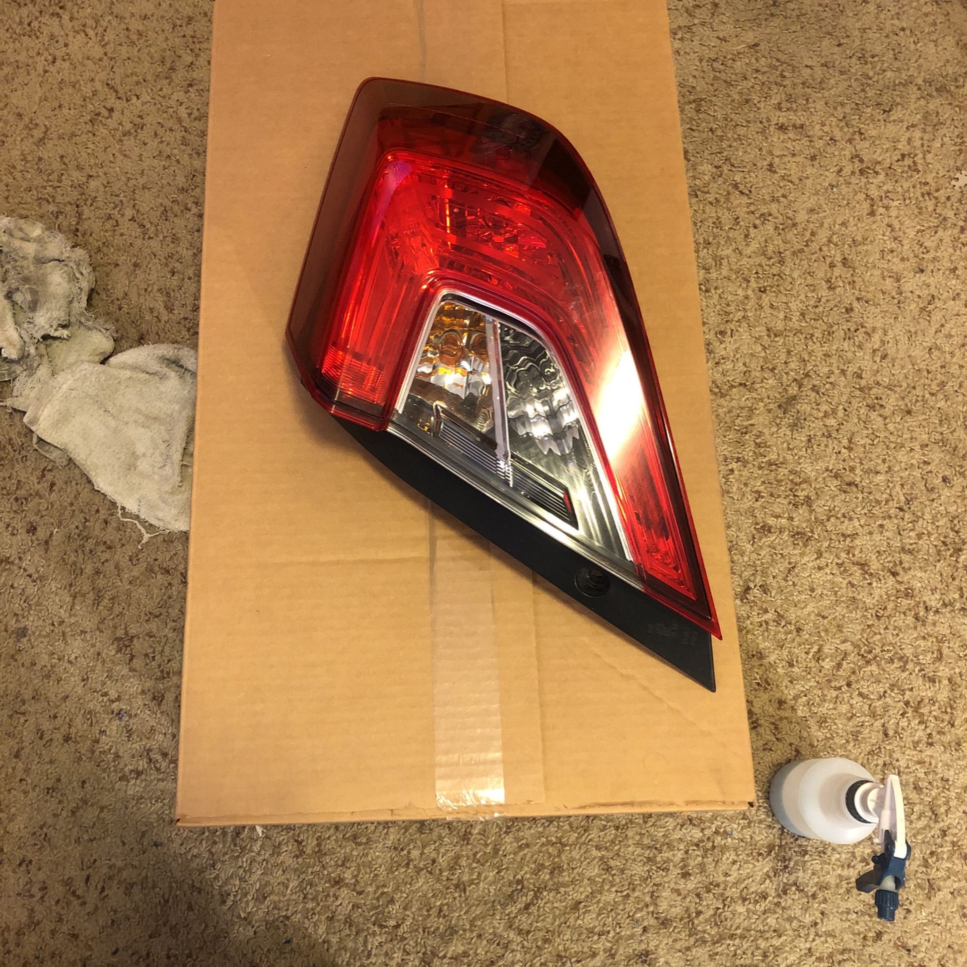 2016 R Honda Civic Tail Lihgt