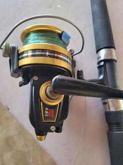 Daiwa/Shimano rod/reel