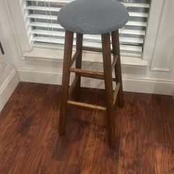2 Farmhouse stools Chairs