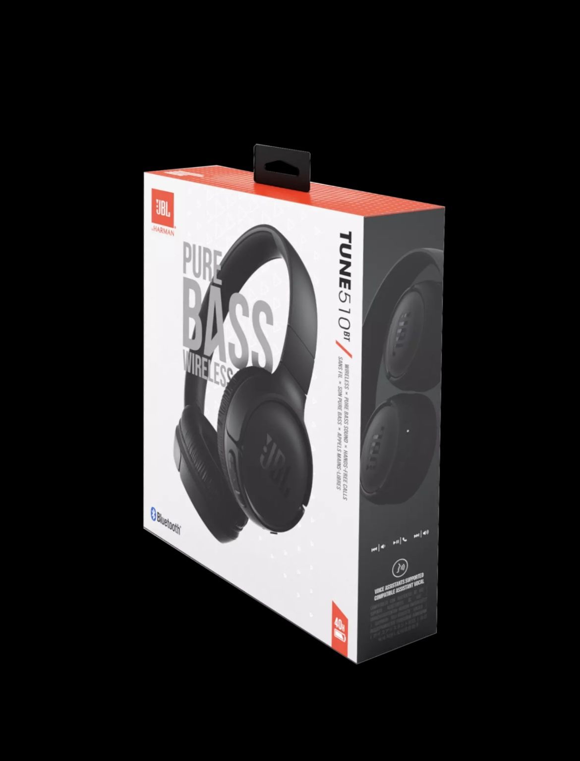 JBL Tune 510 Bluetooth Headphones