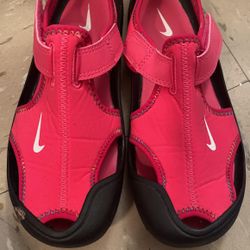 Size 3  Nike Watershoes for Girls 