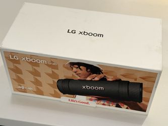 LG Speaker xboom Grab (brand new)