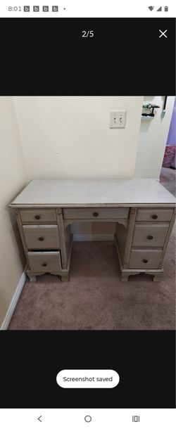 Vintage vanity
