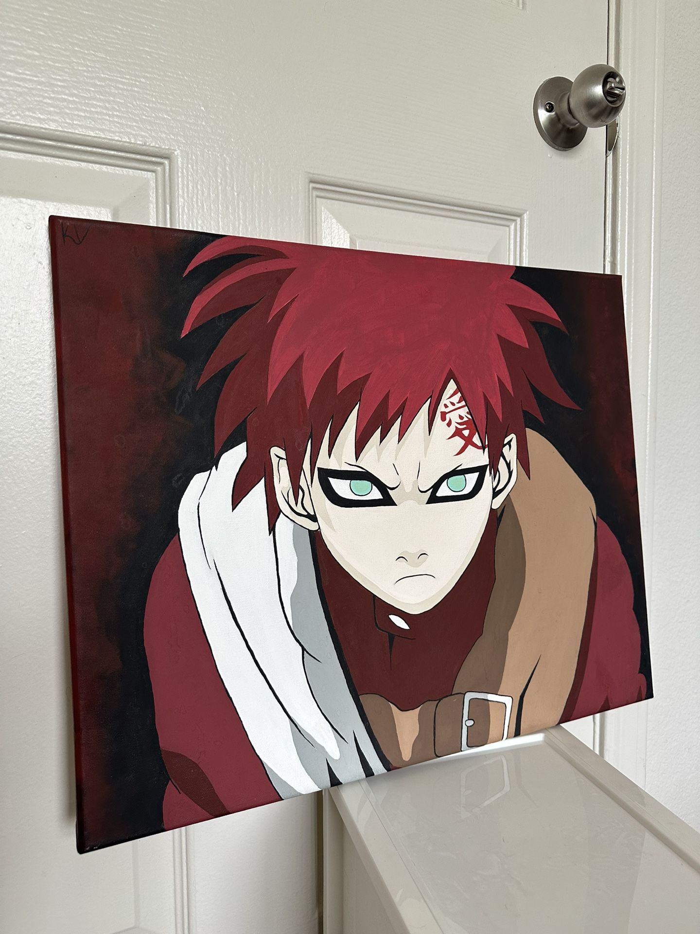 kakashi / gaara canvases