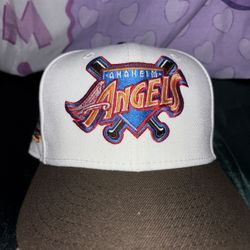 Anaheim Angels fitted hat size 7 