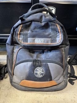Klein Took Backpack