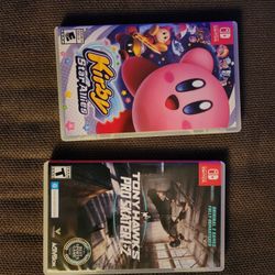 Nintendo Switch Bundle  GAMES AND JOYCONS 