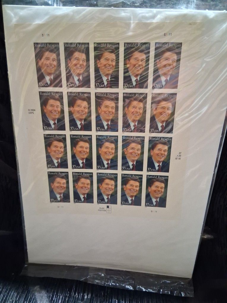 2003 Ronald Regan Stamps