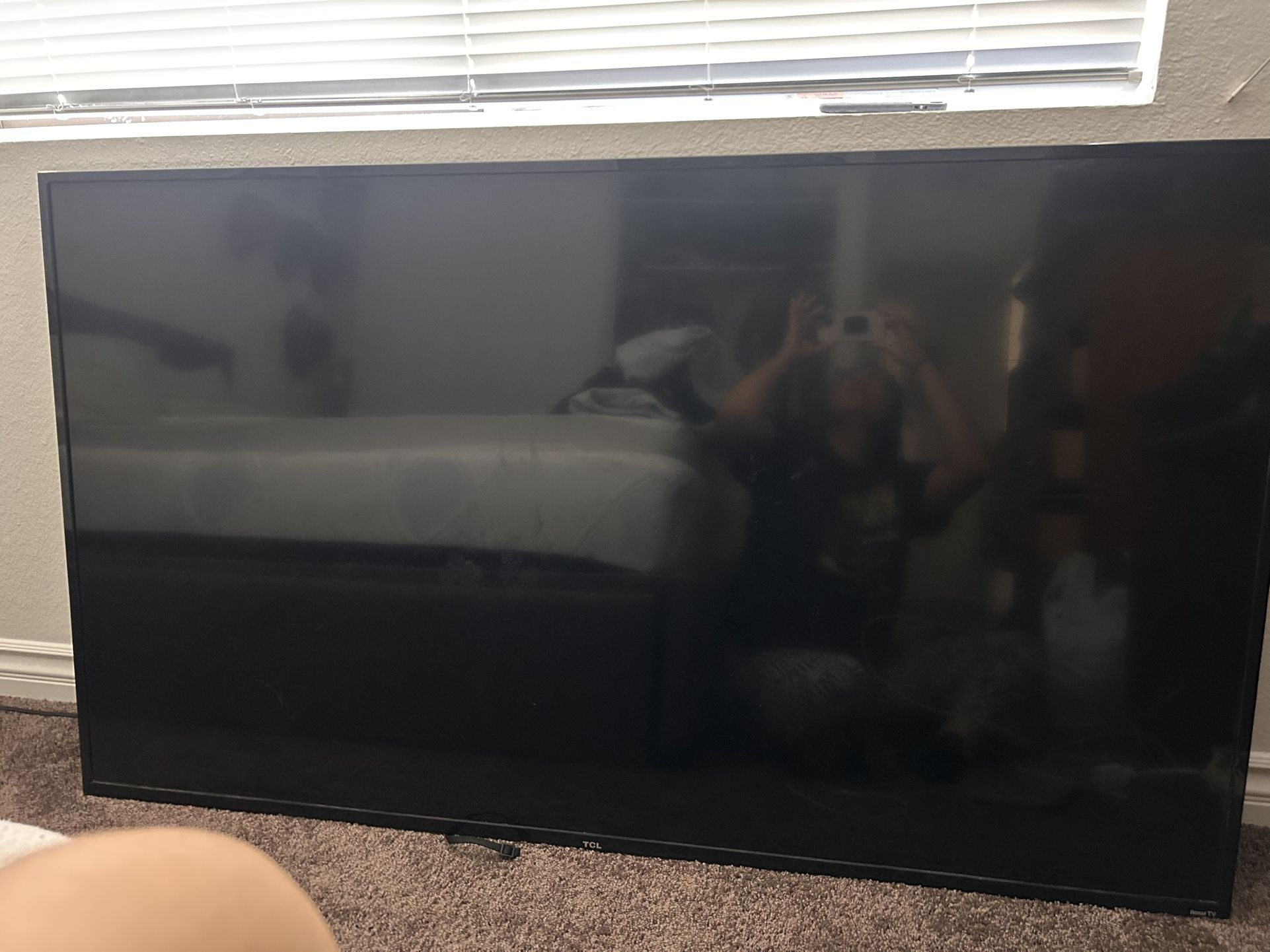 TLC 55inch Roku Tv