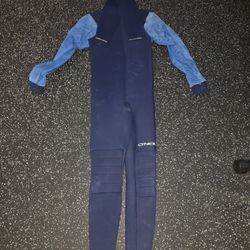 Men’s O’Neill 360 Wetsuit Medium Navy Blue Light Blue