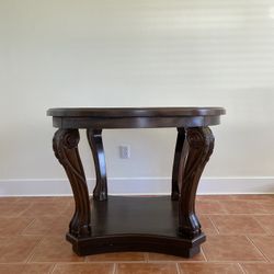 Solid Wood Entry Or Dining Table 