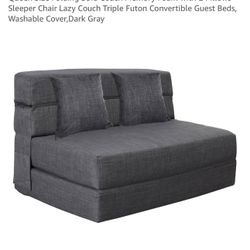 Queen Size Sofa Bed. Like new condition, bought three months ago, used it only a few times. Non-smoking home selling because moving.