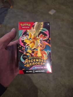 Ascended heroes booster box