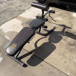 Gold’s Gym Leg Curl/Extension Machine  