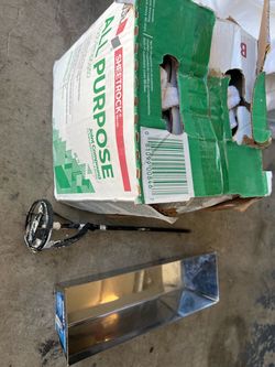 Drywall supplies