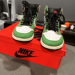 Jordan 1 Lucky Green
