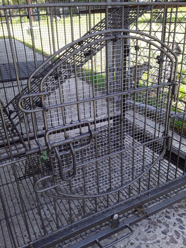 Large Bird Cage. Mammal Or Reptile Cage.