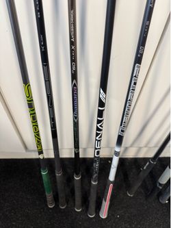 Hzrdus, Diamana, Tensi and  Denali golf driver shafts with Callaway adapters