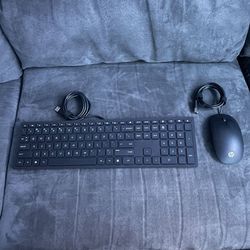 Hp Keyboard and Mouse