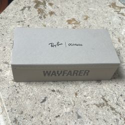 WayFarer. Ray Ban Meta Glasses