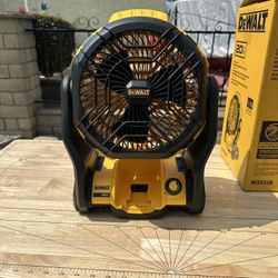 Dewalt Cordless Fan