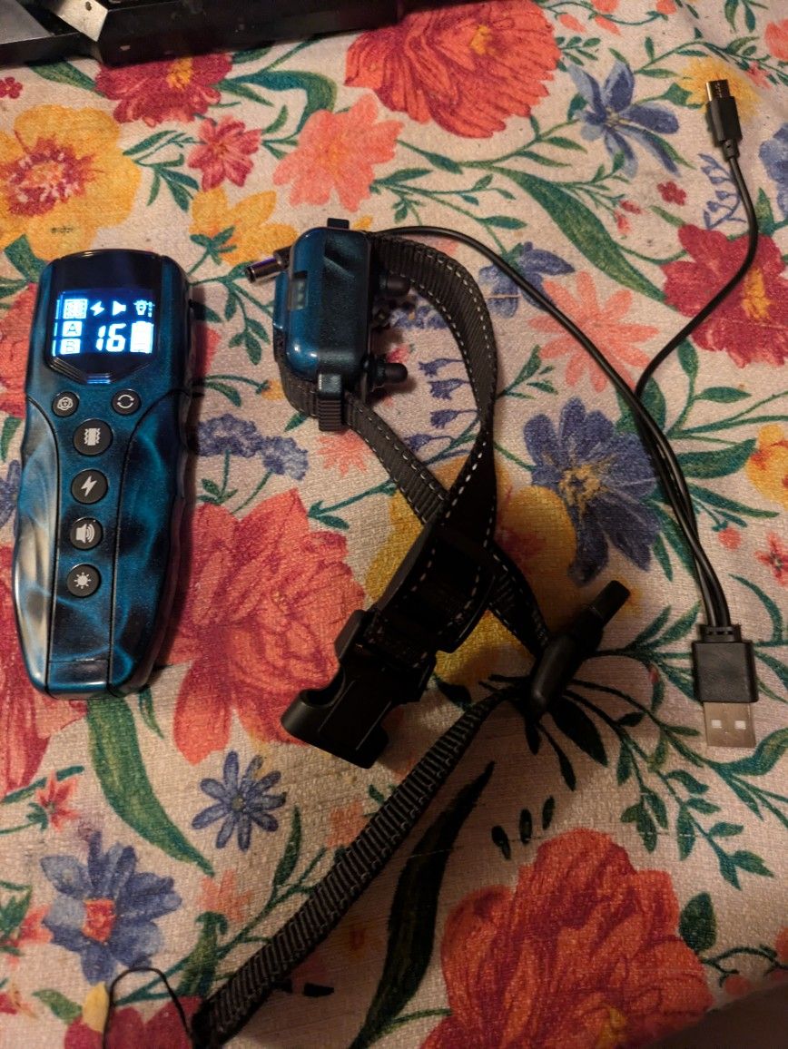 Dog Shock Trainer Collar