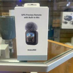 Insta360GPS Preview Remote 