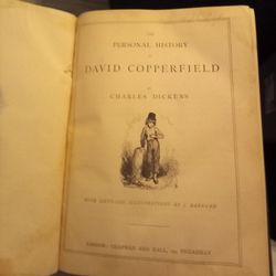Charles Dickens  Book David Copperfield