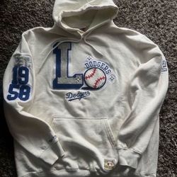 Dodgers pullover hoodie
