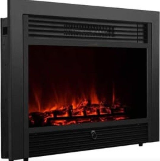 XtremepowerUS Electric Fireplace Insert 28.5" 1500Wt