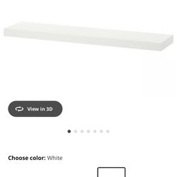 IKEA Floating shelves 