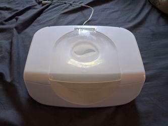 Wipe warmer and night light