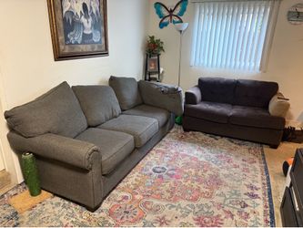 Love Seat Chocolate Brown