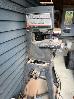 Craftsman 12” bandsaw