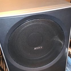Sony Big Home theater SSWP700 speaker 