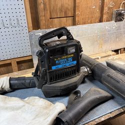 Craftsman blower/vac mulched 32cc