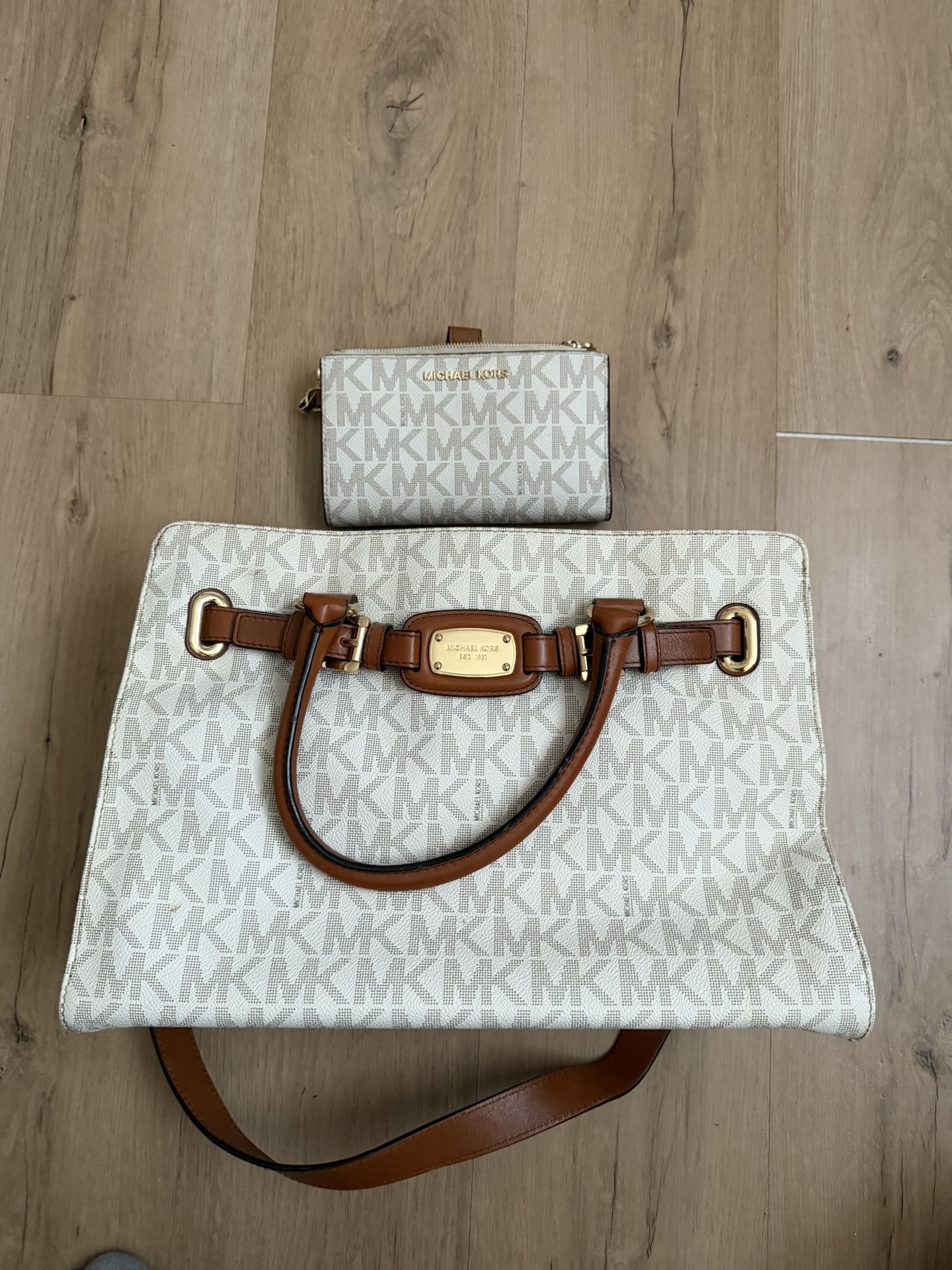 Michael Kores Purse Set
