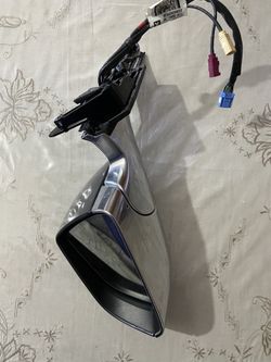 Tesla Model 3 Left Driver Side Mirror Grey Color