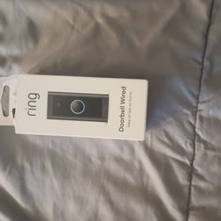 Ring Doorbell Wired 