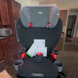 ONLY $85: Britax Highpoint Backless Belt-Positioning Booster Seat, SafeWash Black