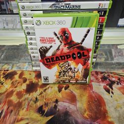 Deadpool Microsoft Xbox 360 (2013) Complete, Tested Working