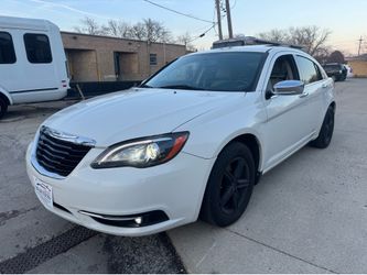 2011 Chrysler 200 Platinum