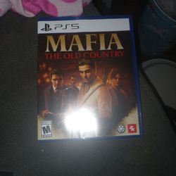 Ps5 Mafia Old Country 