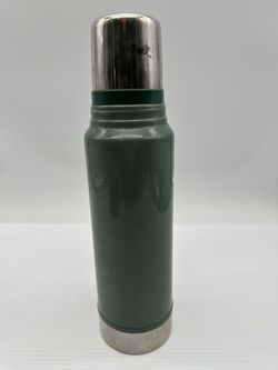 Vintage STANLEY Stainless Steel Thermos 2 Qt. 100 Year Edition for Sale in  Los Angeles, CA - OfferUp