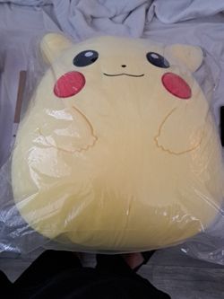 Pokemon Squishmallows  Pikachu 