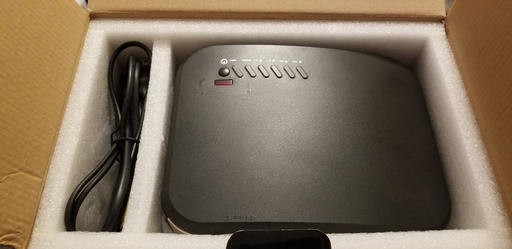 Wireless Projector in box barely used